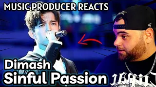 First Time Hearing Dimash - Greshnaya strast (Sinful passion) by A'Studio | Reaction