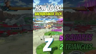 How To Do GLITCHY BACKBREAKER TECH On Dragon Ball Xenoverse 2