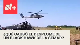 Revelan causa del desplome de helicóptero de Semar tras detención de Caro Quintero - Despierta