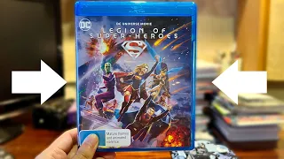 Legion of Super-Heroes Blu Ray