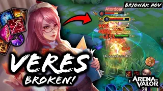 VERES GAMEPLAY | COMO JOGAR DE VERES? | ARENA OF VALOR | PRO BUILD | AOV | ROV