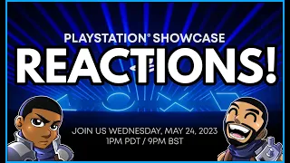 PlayStation Showcase (May 2023) LIVE REACTION - WUPS REACTS