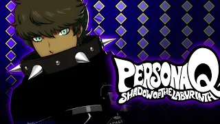 Persona Q ost - Light the Fire Up in the Night (MIDNIGHT) [Extended]