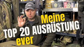 Langzeiterfahrung & Bestenliste Ausrüstung 🌲🍀👌🏼👍