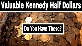 Valuable Kennedy Half Dollars To Look For - Clad Half Dollar Coins