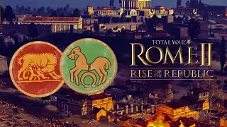 Рим против Сенонов - сетевая кампания Total War ROME 2 - Rise of The Republic (Рассвет Республики)