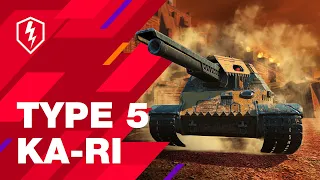 Unleashing Fury: The Type 5 Ka-Ri Tank | Last Guardian of Peace