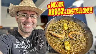 Probando el MEJOR ARROCITO de CASTELLÓN del MUNDO 🏆 ganador del PREMIO