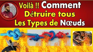 🔴 Sourate Qui détruit tous les types de nœuds sorcellerie djinns amoureux mauvais œil +33 632559101