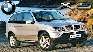 История BMW X5 | 1999 - 2006
