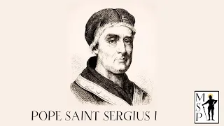 Pope Saint Sergius I