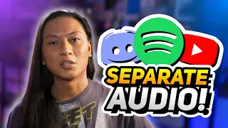 Separate Game Audio, Discord, Music in OBS! (A Voicemeeter Tutorial For Beginners)