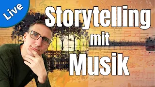Storytelling mit Musik: Erzeugen von Stimmungen und wie Musik wirkt (Live Stream)