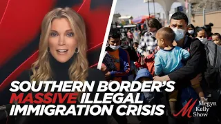 Massive Influx of Illegal Immigrants Across Southern Border Reaches "Crisis Level," w/ Charlie Kirk
