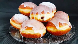 How to make homemade doughnuts. How to make perfect dough
