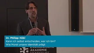 Philipp Hübl: Kann ich selbst entscheiden, wer ich bin? Wie Moral unsere Identität prägt