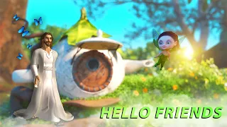 Can You Say Hi Song | The Best 3D Animation Nursery Rhymes & Kids Songs | 4K