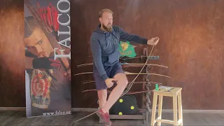 Longbow basics: Maintaining your longbow setup (brace height, nocking point)