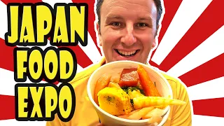 Tasting 13 Japanese Delicacies at the Japanese Food Expo