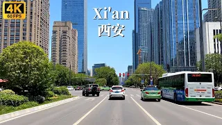 Driving in Xi'an - a 'world historic city' with a population of 13 million