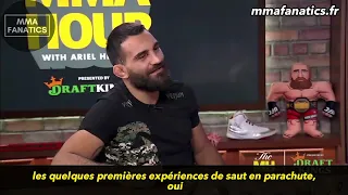 Interview de Benoit Saint-Denis chez Ariel Helwani | Traduction française