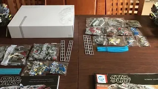 Lego #75192 vs Lepin 05132 UCS Millennium Falcon   Part Two