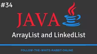 Java SE. Урок 34. Коллекции ArrayList & LinkedList