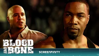 Double Or Nothing | Bone DOMINATES in Epic Street Fight Scene | Blood and Bone | Screenfinity