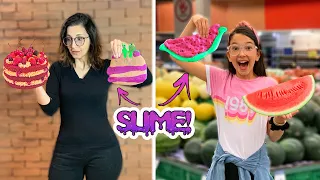 TUDO QUE ELA DESENHAR NA SLIME EU VOU COMPRAR | Luluca