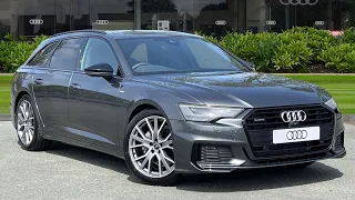 Brand New Audi A6 Avant Black Edition 40 TDI quattro 204 PS S tronic | Preston Audi