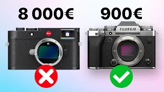 Fujifilm - Est-ce vraiment le Leica du Pauvre ?