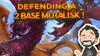 StarCraft 2 - PvZ - How To Defend a 2-BASE MUTALISK! (Guide)