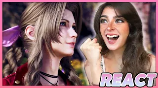 FINAL FANTASY VII REBIRTH (Remake Part 2) | ARUUU REACTS