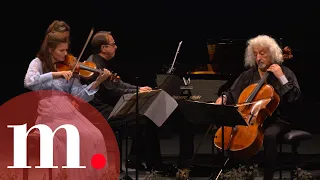 Janine Jansen, Mischa Maisky, and Mikhail Pletnev perform Tchaikovsky's Trio in A Minor - VF 2021