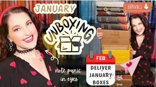 Book Box Unboxing 📚 Special Editions & The Month Of Late Subscription Boxes...or Total No-Shows