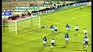 World Cup 1998 Qualification: England x Italy