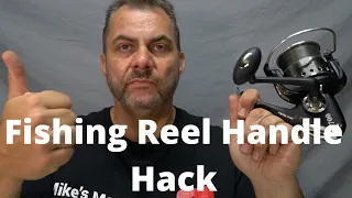 How To Swap Your Spinning Reel Handle From One Side To The Other - Swapping fishing  reel handle