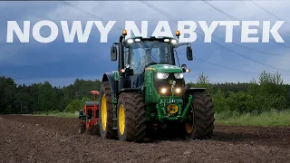 NOWY NABYTEK 2022 w GR Pielak 🔥 John Deere 6175M I AgroMietusek