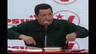 Comandante Chávez: ¡Unidad! Que no se repita el ciclo de la tragedia