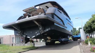 Roll-Out - Launching X-treme 78 Sport Holterman Shipyard / X-TREME Yachts