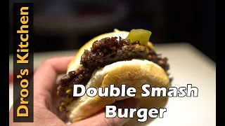 Making Double Smash Burger POV - Cook It