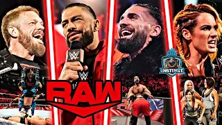 WWE RAW 15 August 2022 Highlights HD - WWE Monday Night Raw 8/15/22 Today Show HD