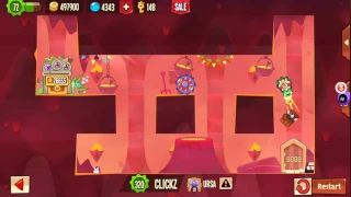 King Of Thieves - Base 64 Hard Layout Solution 50fps