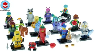 LEGO 71032 Collectable Minifigures Series 22 - LEGO Speed Build Review