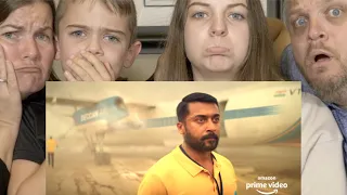 TRAILER REACTION | SOORARAI POTTRU - OFFICIAL TRAILER | SURIYA, APARNA | SUDHA KONGARA | GV PRAKASH