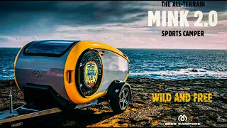 2022 Mink 2.0 sports all terrain mini micro camper pod caravan from 🇮🇸 Iceland