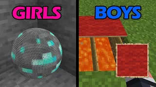 boys vs girls compilation