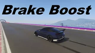 How To Brake Boost! Tips and Tricks (GTA Online)