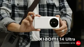 Camera Xiaomi 14 Ultra | Vừa Đi Vừa Chụp đường phố ở Sài Gòn