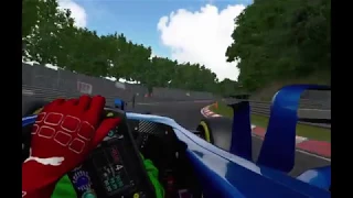 GT Sports VR, Mercedes F1 around Nurburgring